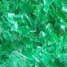 PET CW Flakes-Green